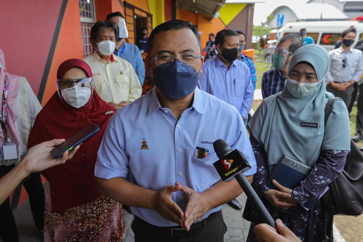 MB yakin suntikan tanpa janji temu lima PPV negeri lancar