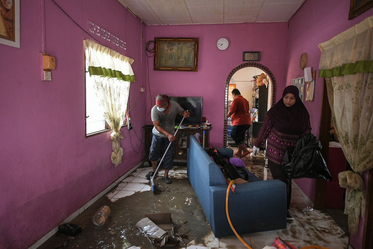 Kedah, Perak dan Pulau Pinang dilanda banjir, 44 keluarga terjejas