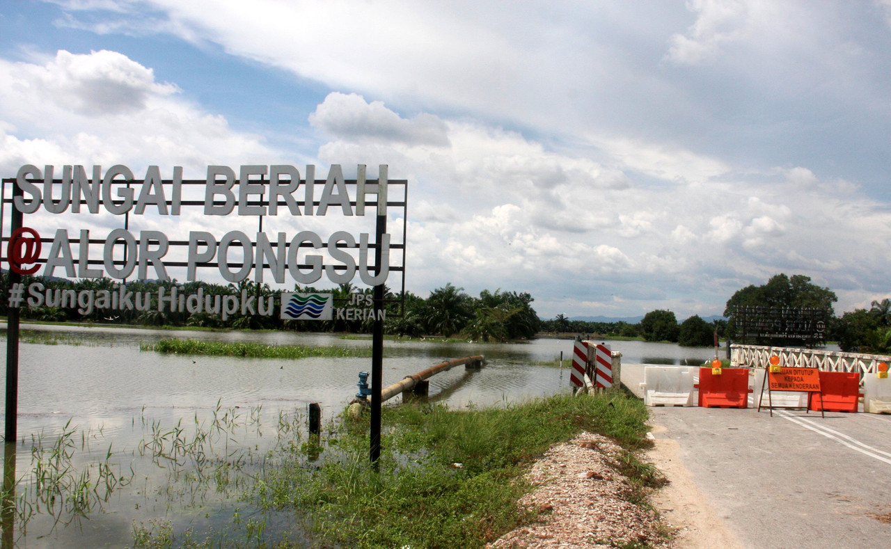 Jumlah mangsa banjir Perak meningkat kepada 284 orang