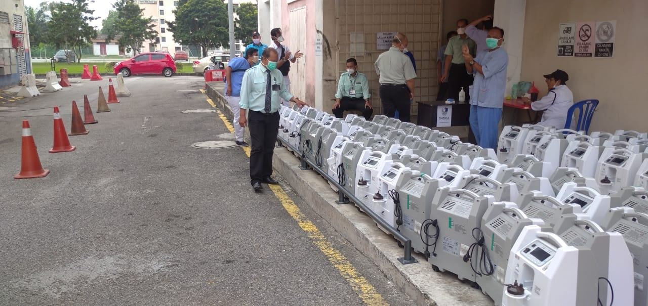 அனைத்துவித உதவிகளுக்கும் ஆதரவுக்கும் நன்றி தெரிவித்துக் கொள்கிறது, கிள்ளான் துங்கு அம்புவான் ரஹிமா (HTAR) மருத்துவமனை