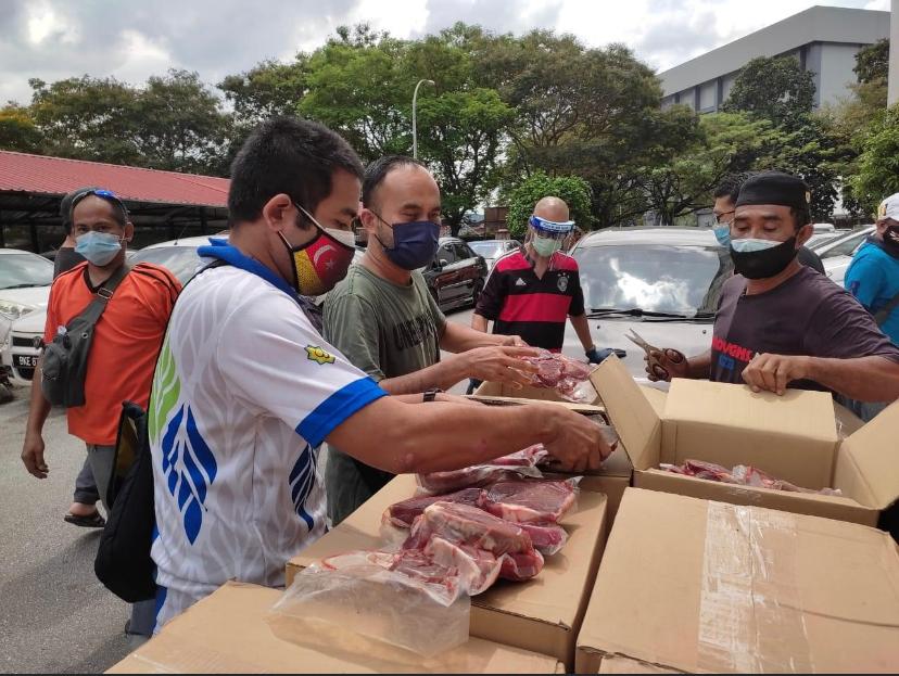 LZS: 3,000kg daging korban diagih kepada asnaf, fakir miskin