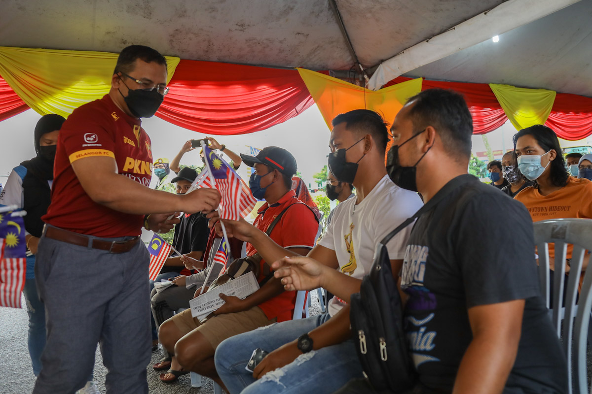 Kerajaan Negeri sedia 60,000 dos suntikan Selvax bergerak