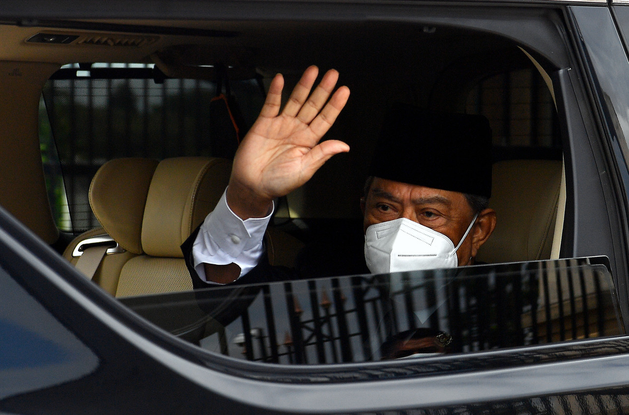 Jabatan Peguam Negara siar warta Muhyiddin jadi PM sementara