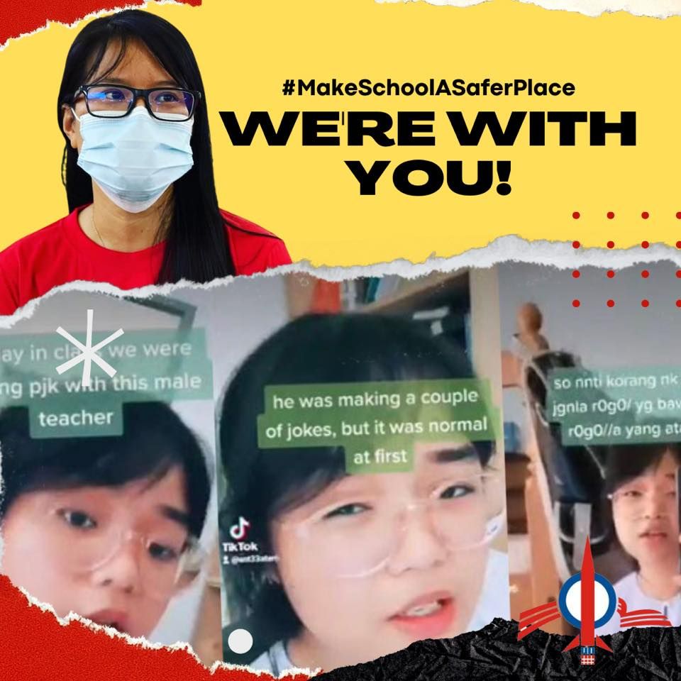 揭强奸玩笑艾恩接百万律师信 王诗棋：教育保护何在？