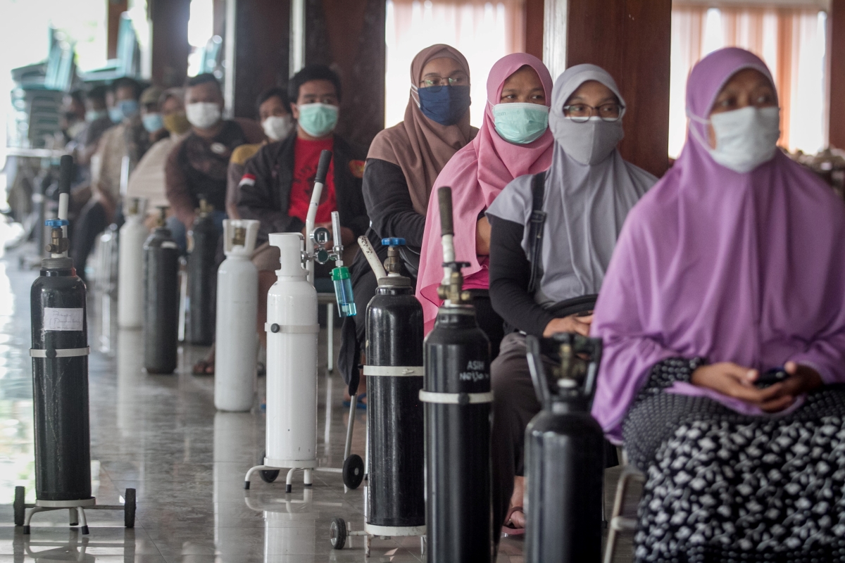 Indonesia mulls changing entry quarantine rules due to Covid-19 Omicron
