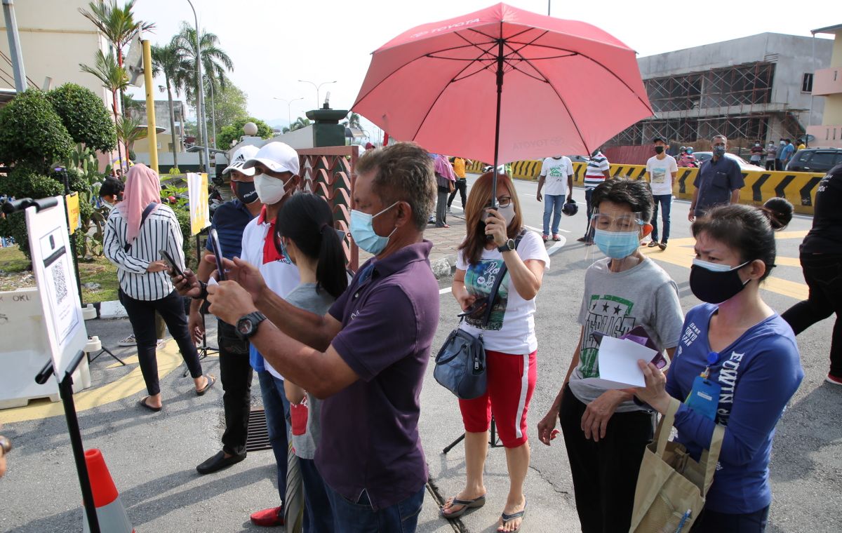 卫生部今年开出2844违SOP罚单   沙巴623张最多.雪州505张居第二