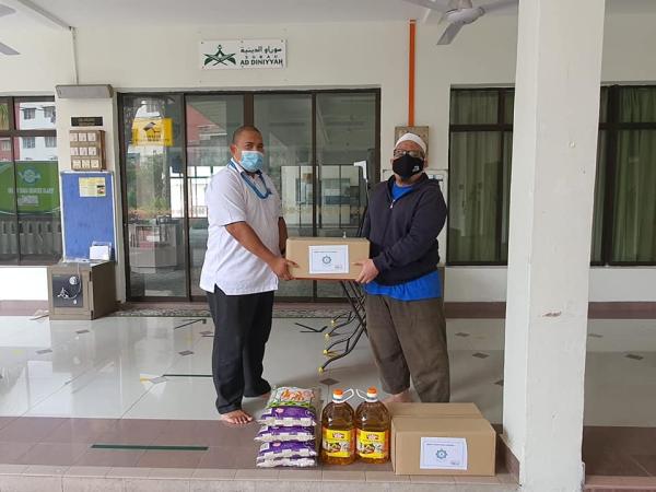 Mais salur bantuan kepada 565 keluarga terjejas akibat Covid-19