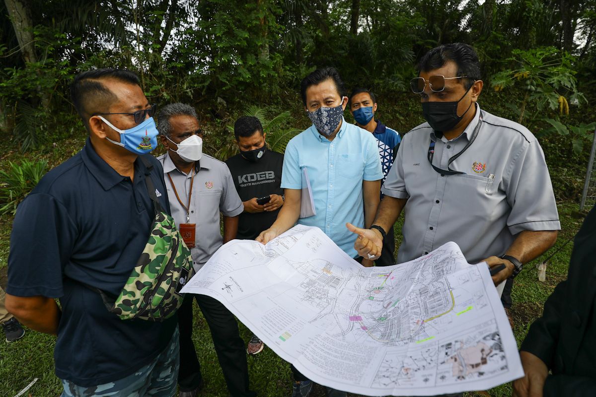 莎阿南市厅提升排水系统  助亲善园摆脱突发水灾苦