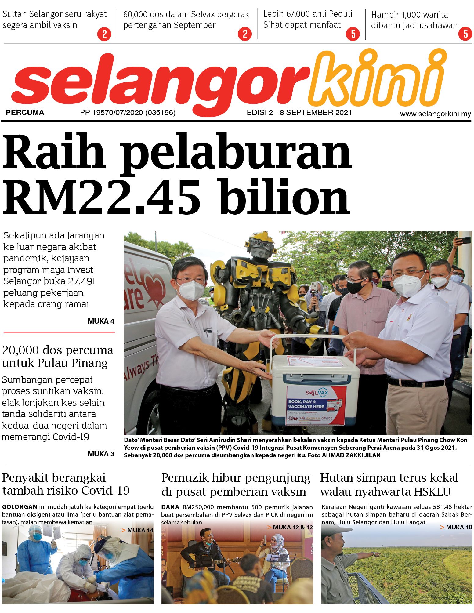 SelangorKini 2 - 8 September 2021