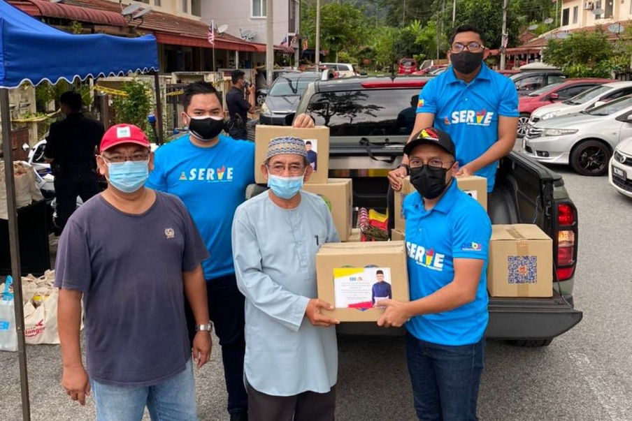 PeBS sedia sukarelawan bantu mangsa tanah runtuh berpindah