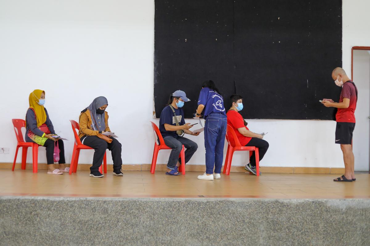Kes sembuh Covid-19 hampir dua kali ganda jangkitan baharu