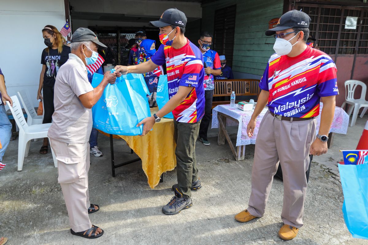 DUN Sungai Kandis santuni tiga kaum, tanda perpaduan rakyat