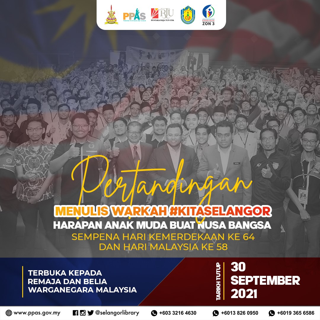 PPAS anjur pertandingan tulis warkah sempena Hari Kebangsaan