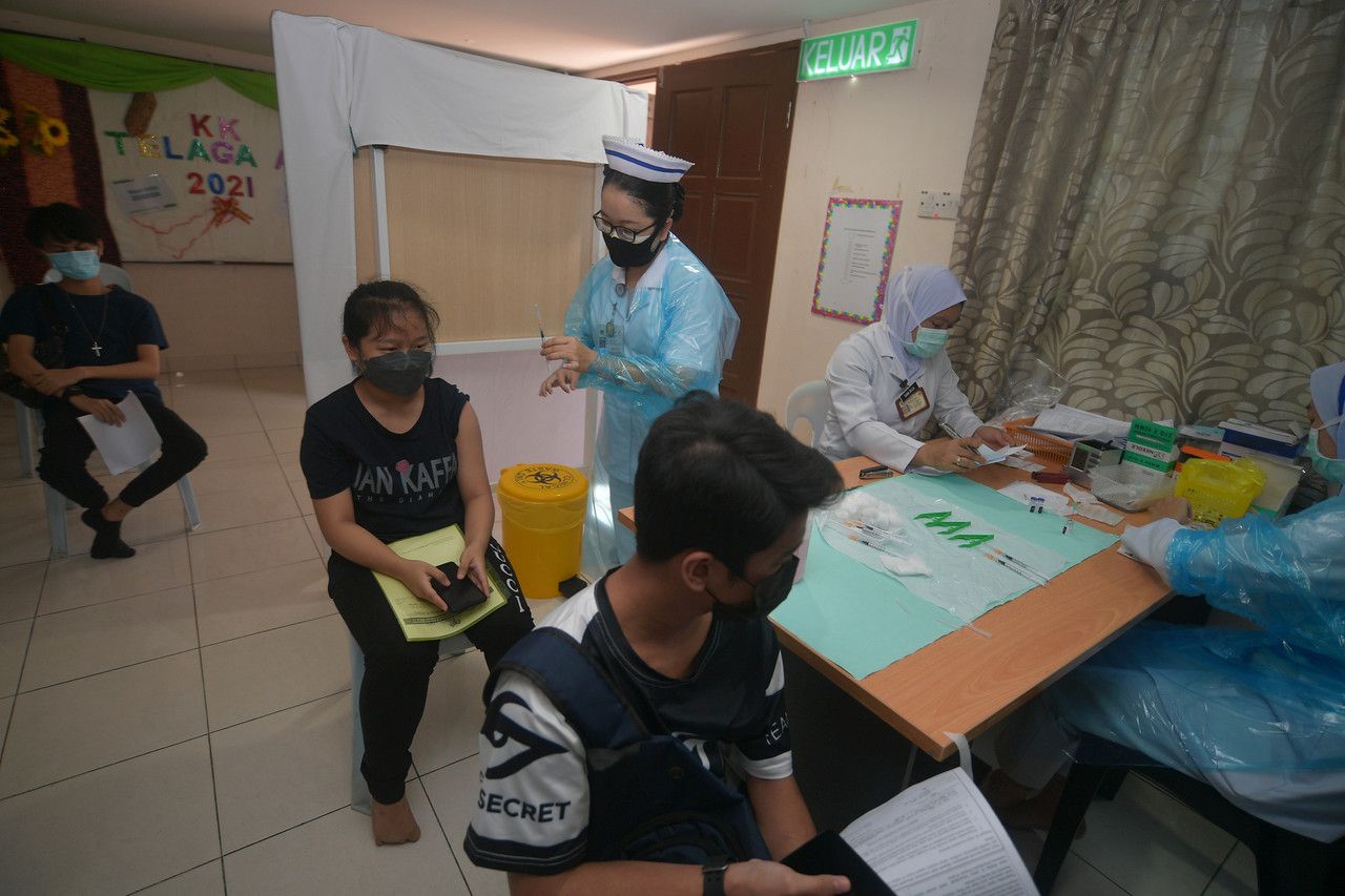 CITF放眼80%青少年   明年开学前完成接种