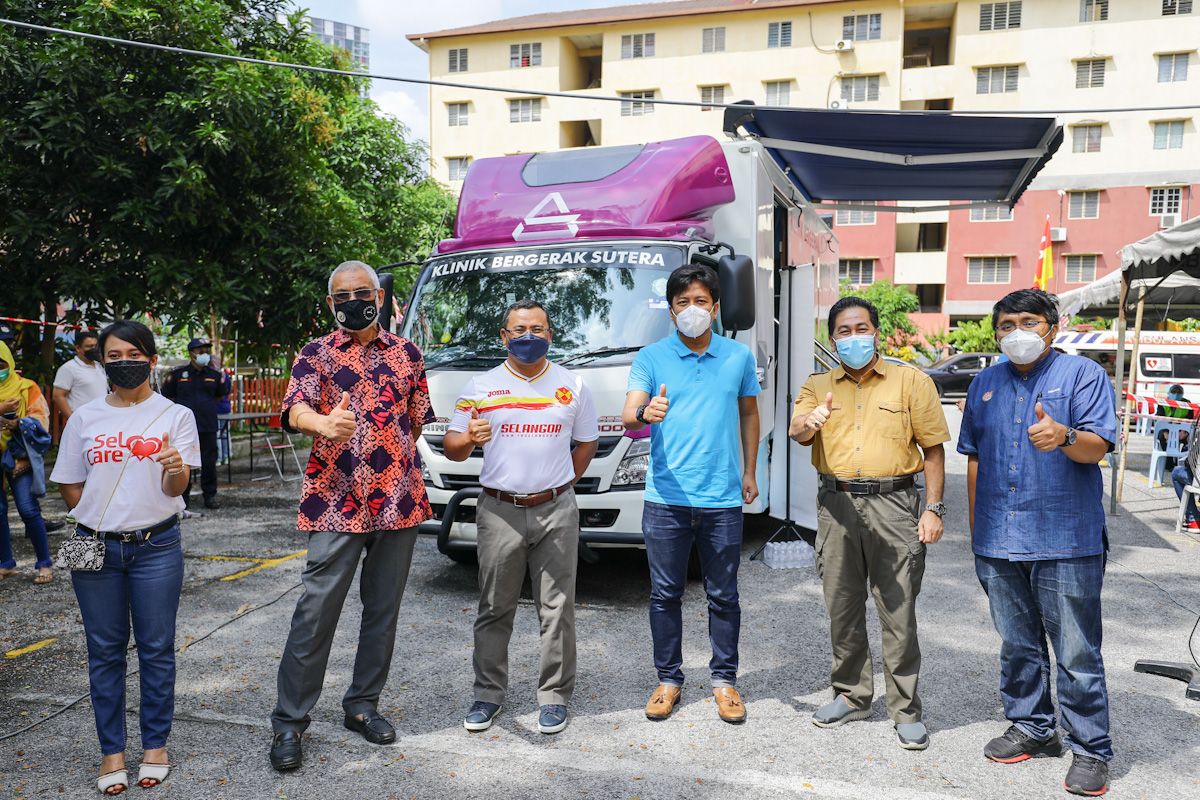 Selangor, KKM bincang keperluan tambahan lindungi rakyat daripada Covid-19