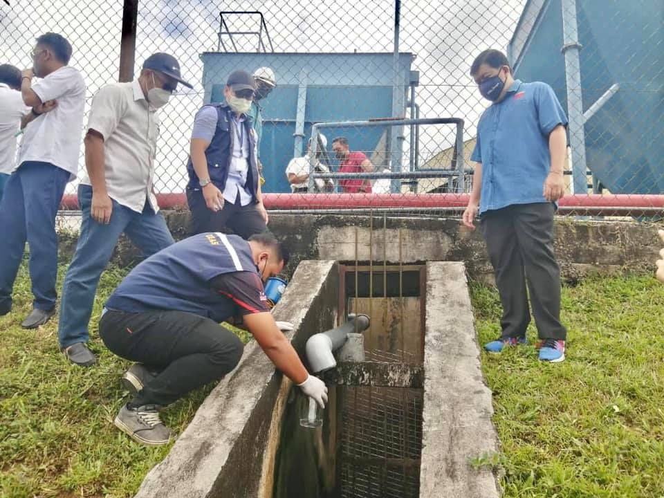 雪水务局生水行动奏效 许来贤：今年只有2起污染造成滤水站停工