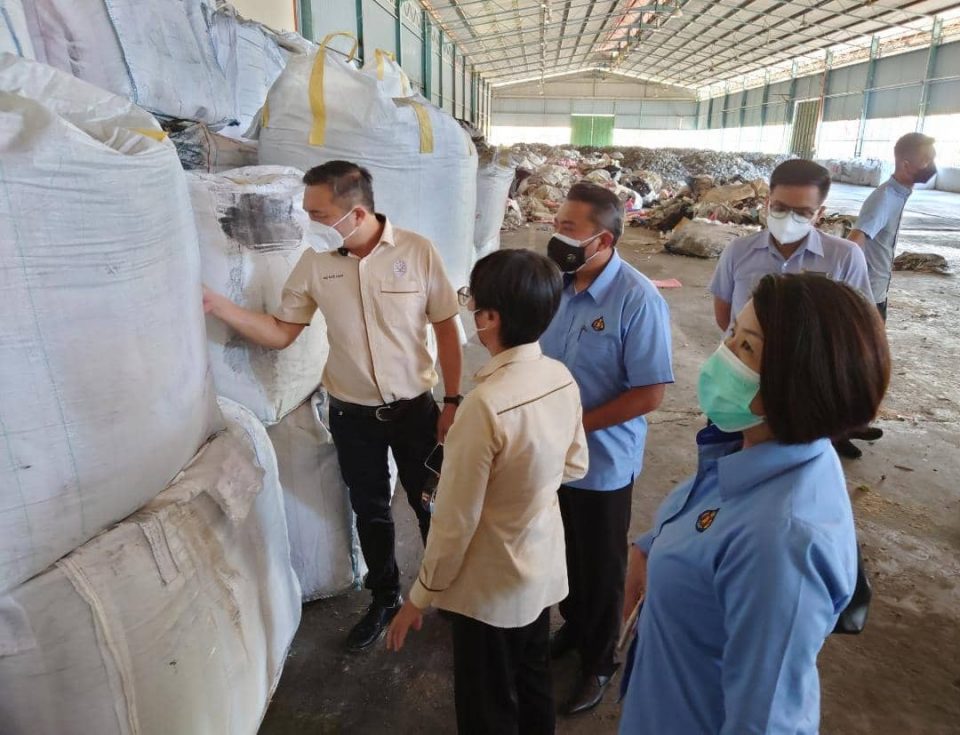 MDHS, Land Office raid scheduled waste warehouse