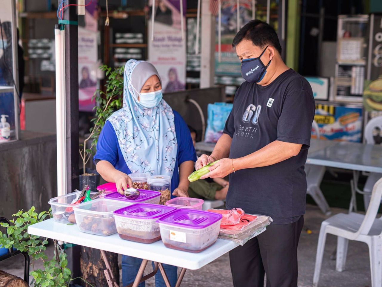 ADN Kajang bantu keluarga dihalau rumah sewa, beri modal niaga nasi lemak