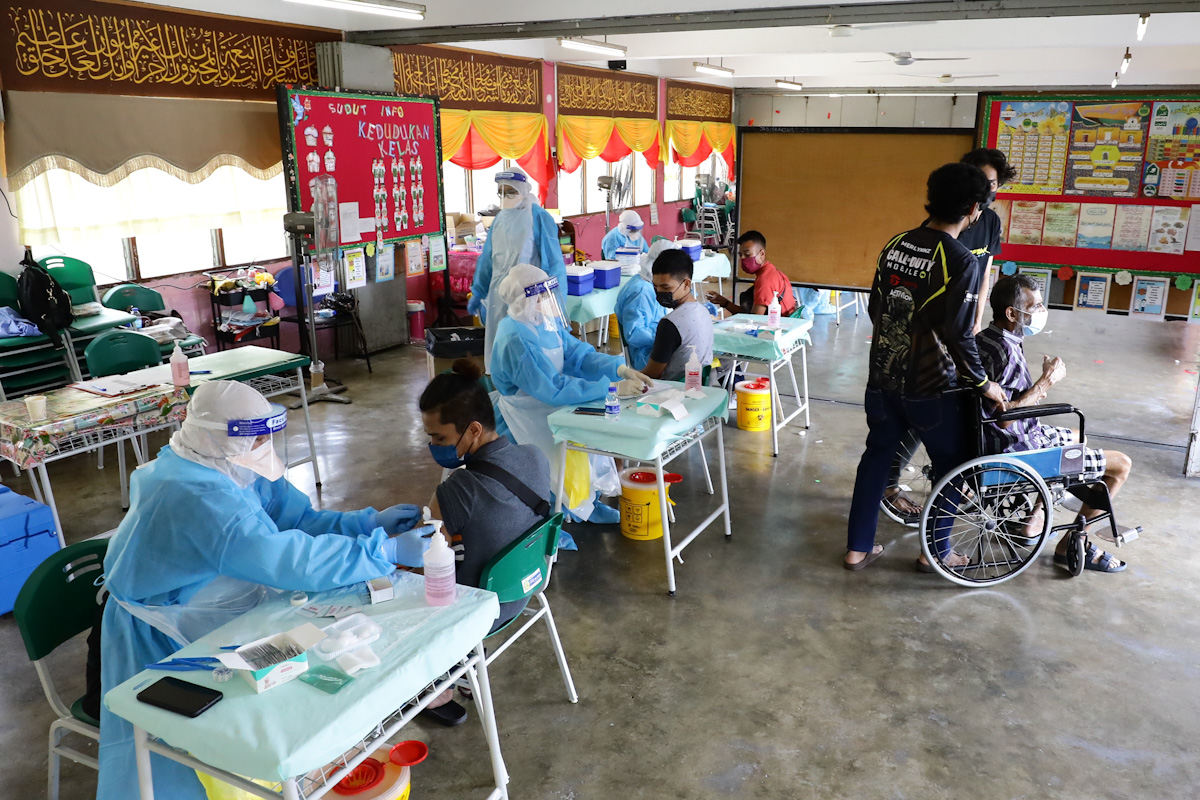 Jangkitan Covid-19 naik 3,684 kes, 99.1 peratus tiada gejala, gejala ringan