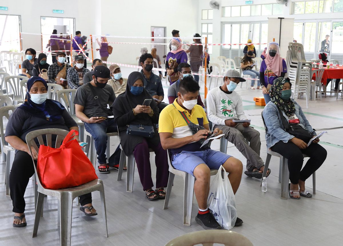 நாட்டில் நேற்று 4,262 கோவிட்-19 சம்பவங்கள் பதிவு