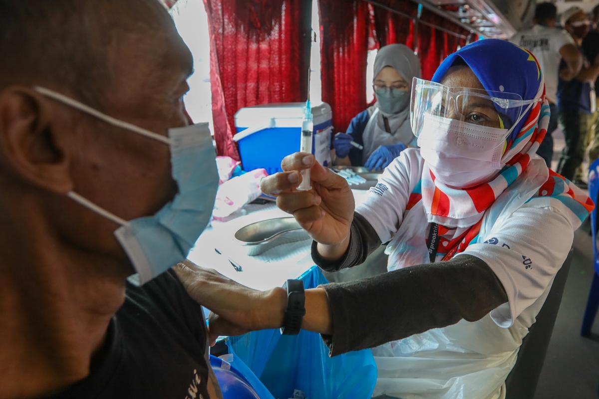 Over 60 per cent of Klang's 1.3 mln residents vaccinated