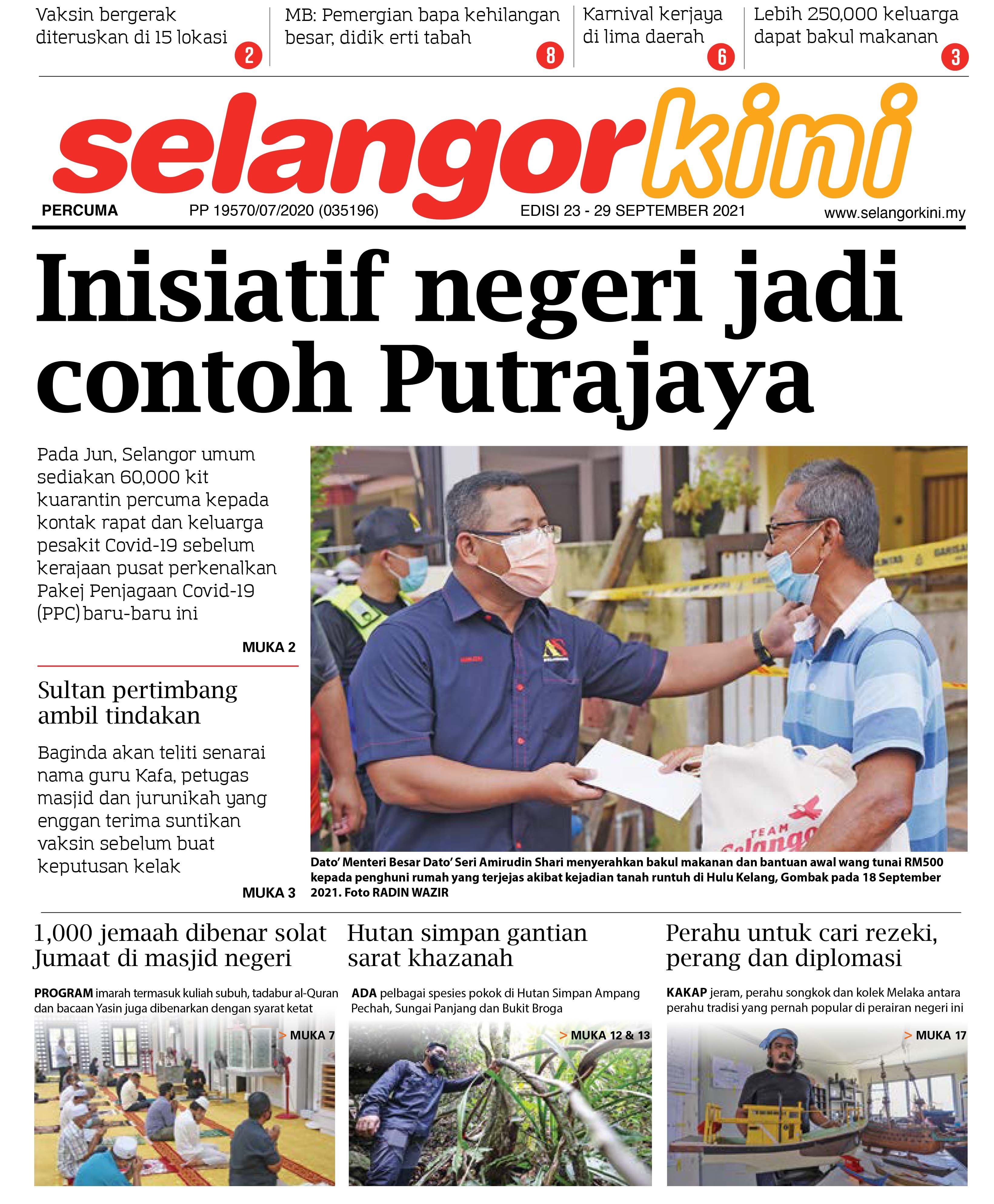 SelangorKini 23 - 29 September 2021