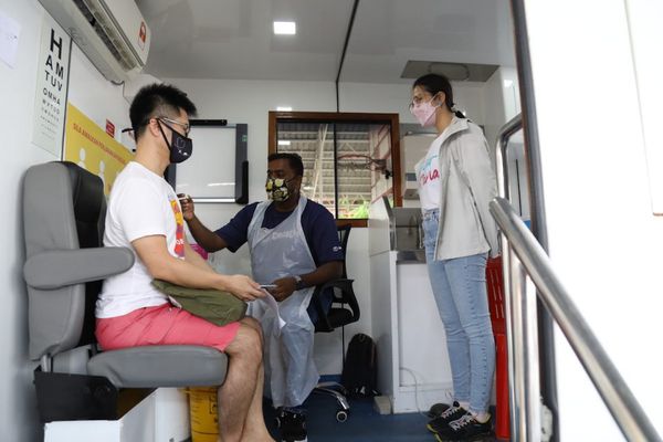 嘉玛丽雅疫期积极安排选民接种 以恢复社会大众的信心