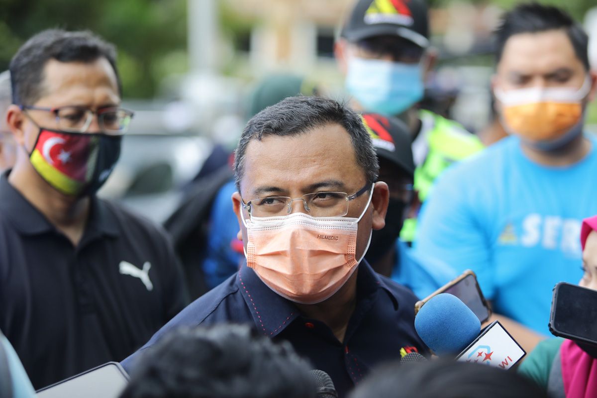 MB isytihar lokasi tanah runtuh Kemensah Heights kawasan bencana