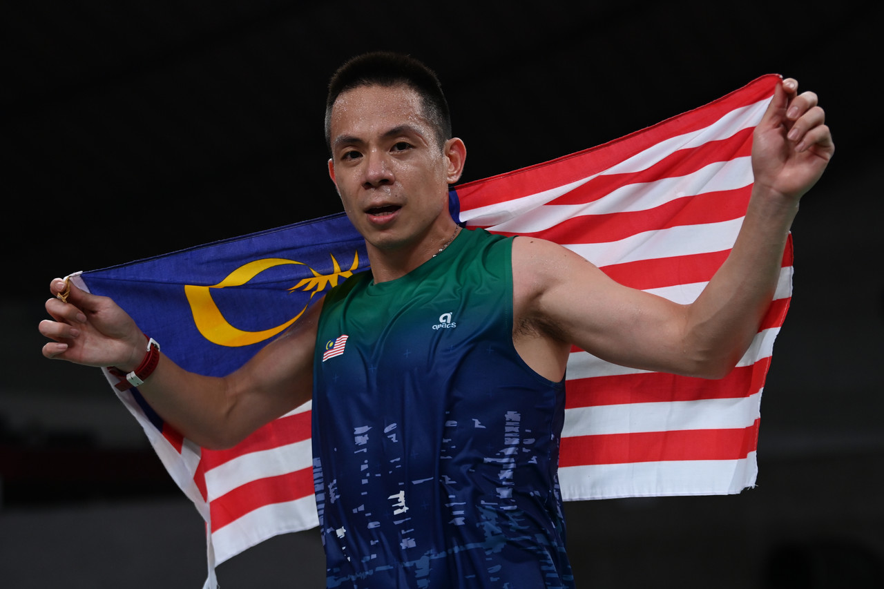 Liek Hou catat sejarah pemain badminton pertama menang emas Paralimpik