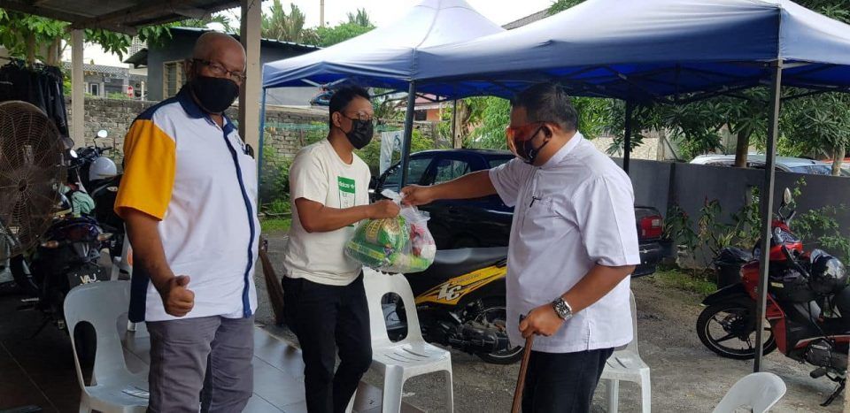 邓普勒州选区花费逾20万 助受困家庭渡过从疫情难关