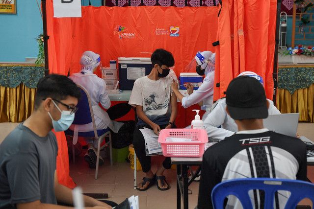 36.4%儿童已施打首剂 66.3%成人已接种加强剂