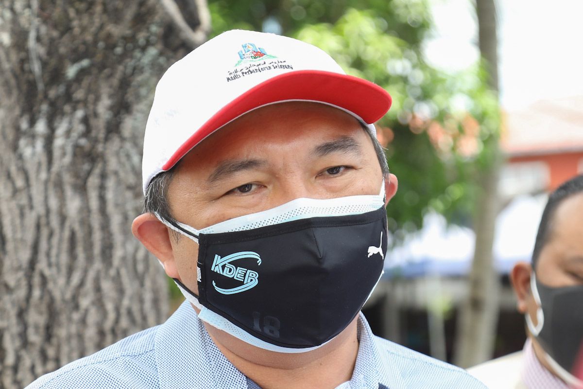 தாமான் கின்ராரா 1 இல் இன்று நடமாடும் தடுப்பூசி இயக்கம்