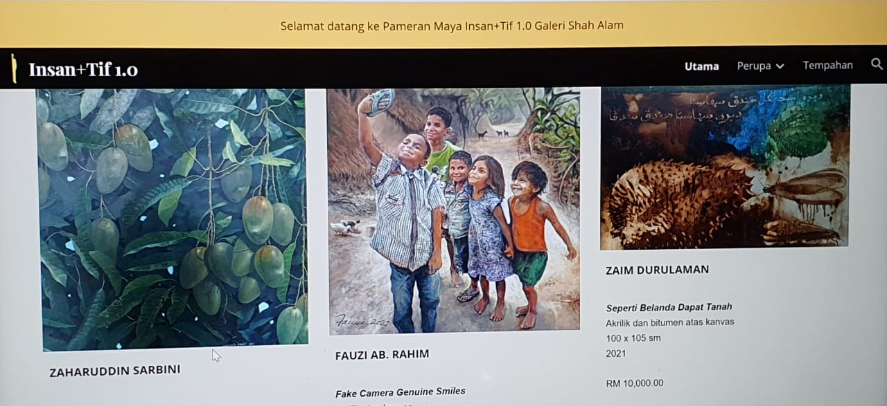 Galeri Shah Alam anjur pameran secara maya, himpun karya terbaik