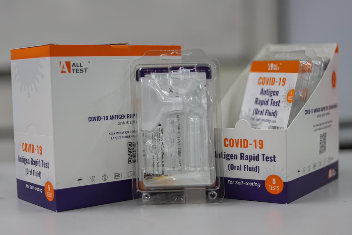 Health Ministry studying use of barcode on Covid-19 self-test kits