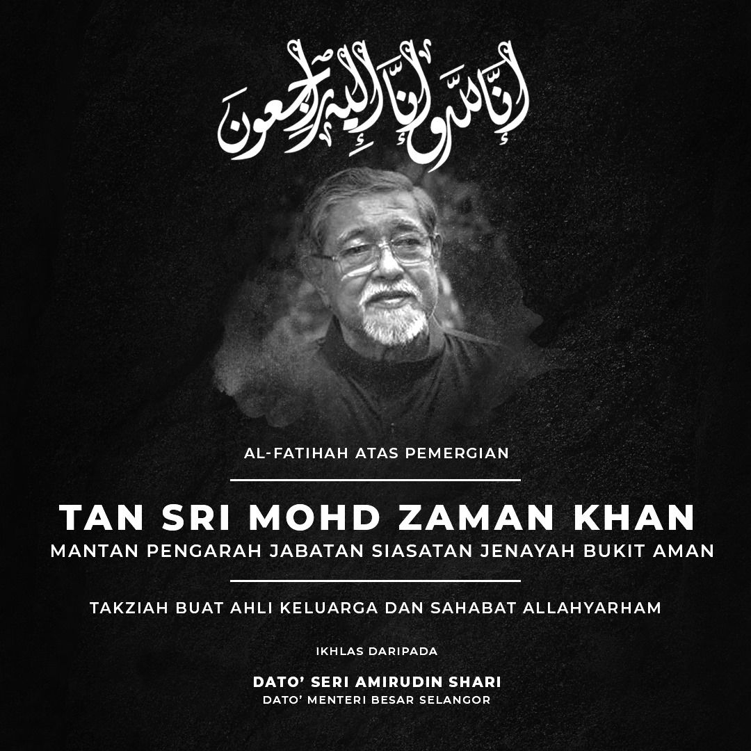 MB ucap takziah kepada keluarga Zaman Khan