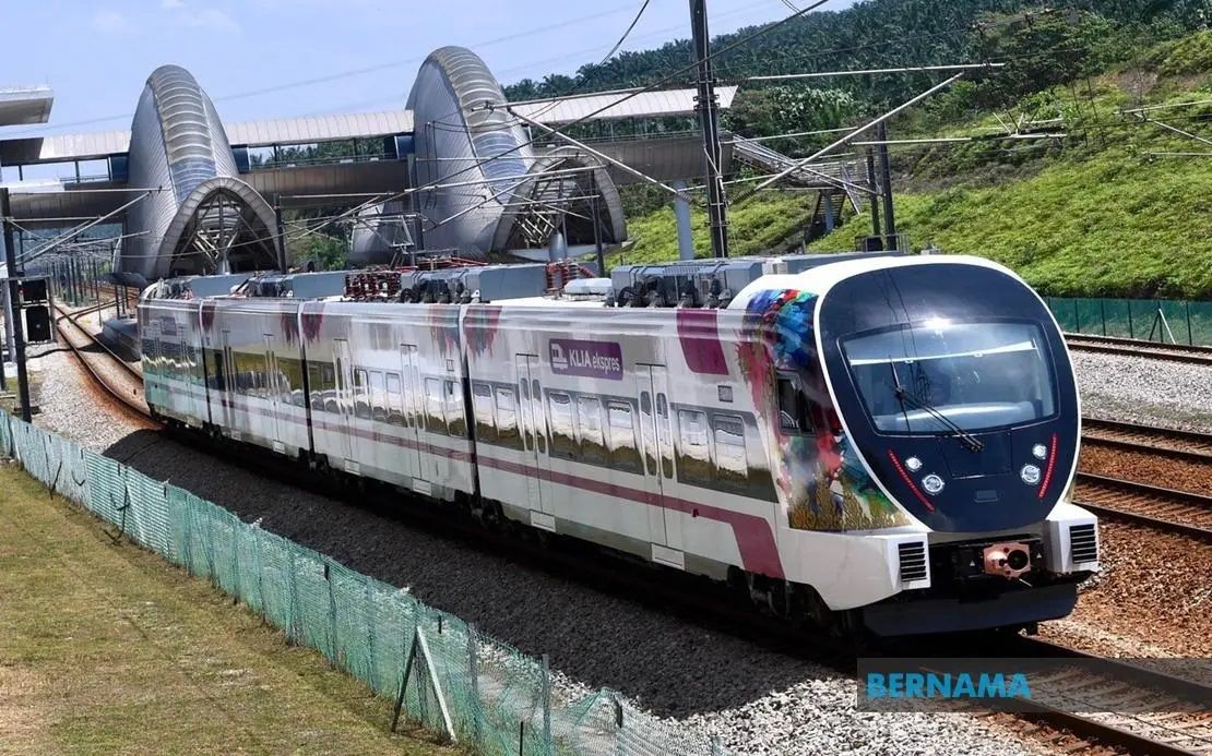 KLIA快捷及捷运下周一重开