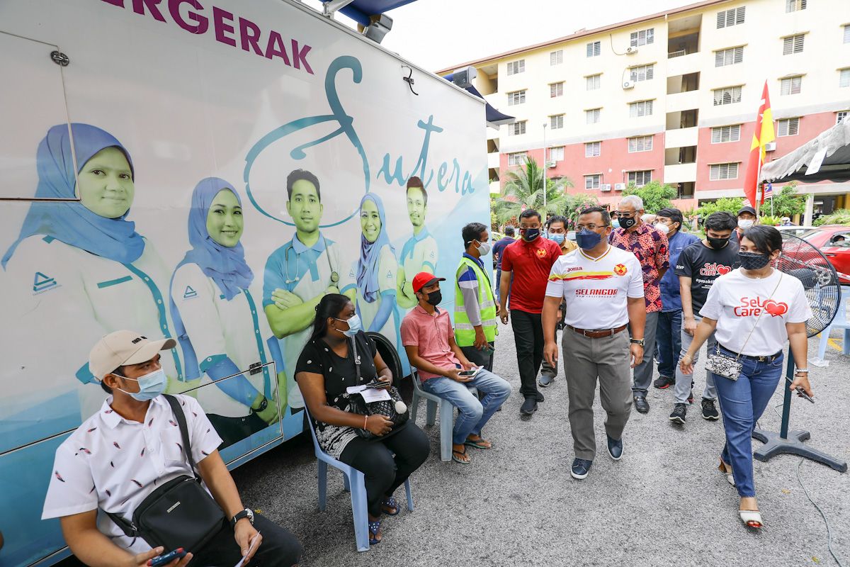 雪州政府于疫情经济危机期 仍有能力推出多项利民倡议