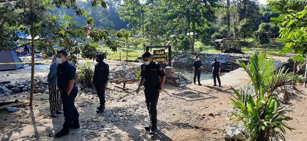 雪州旅游局继监督景点区SOP