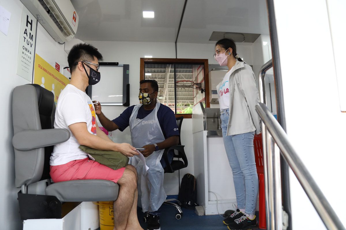 7,000 warga DUN Bandar Utama dapat vaksin negeri