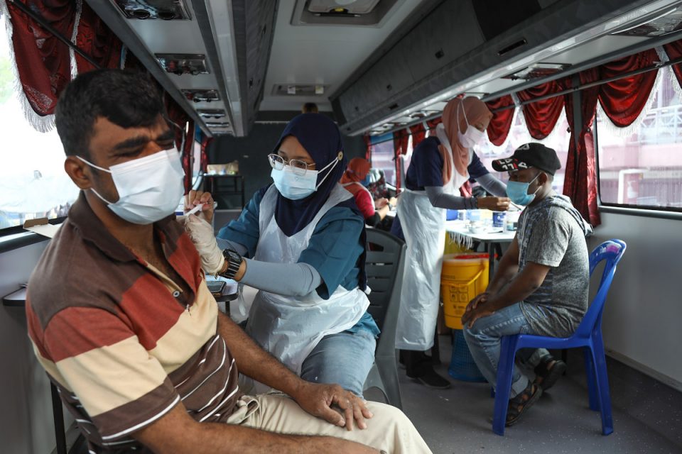 83.7 pct of Malaysia's adults fully vaccinated against Covid-19
