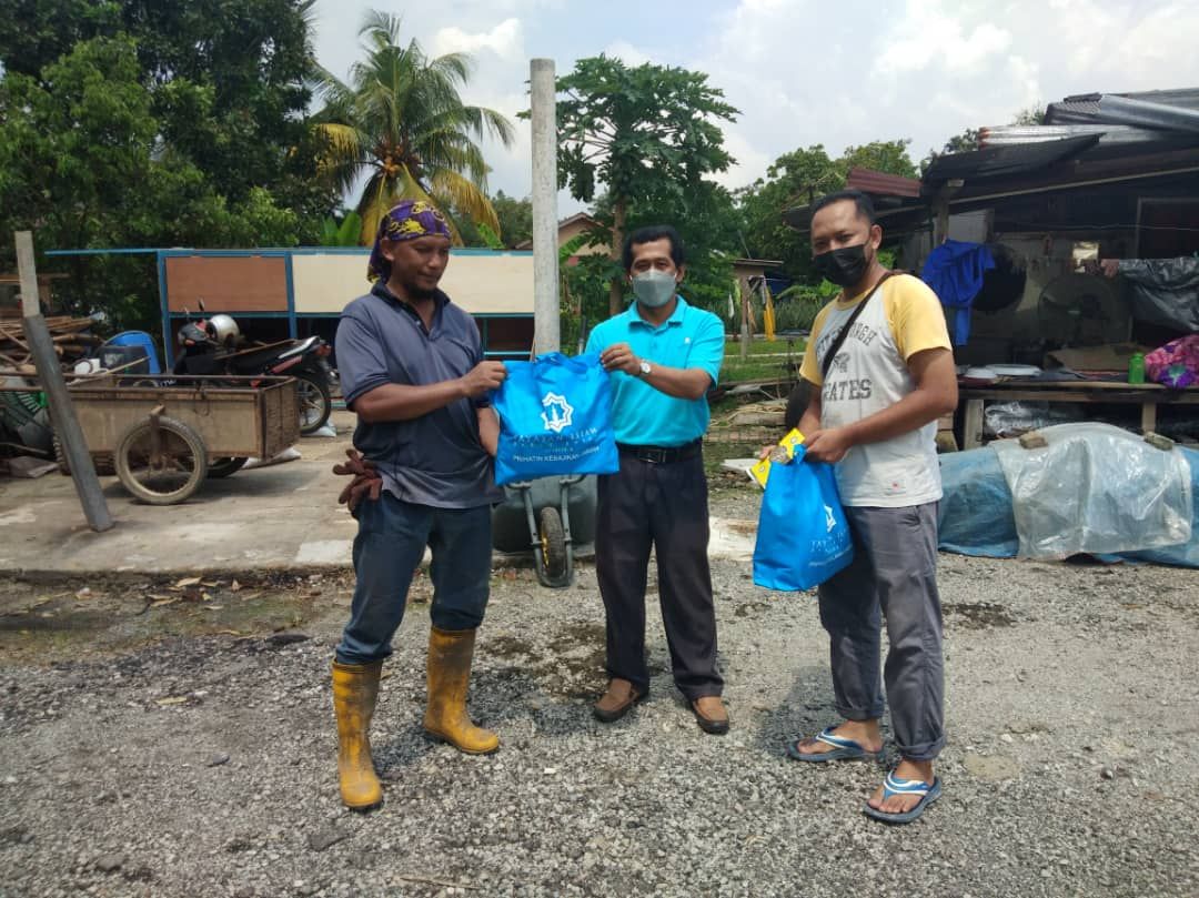 Yide sumbang duit, keperluan asas bantu mangsa ribut