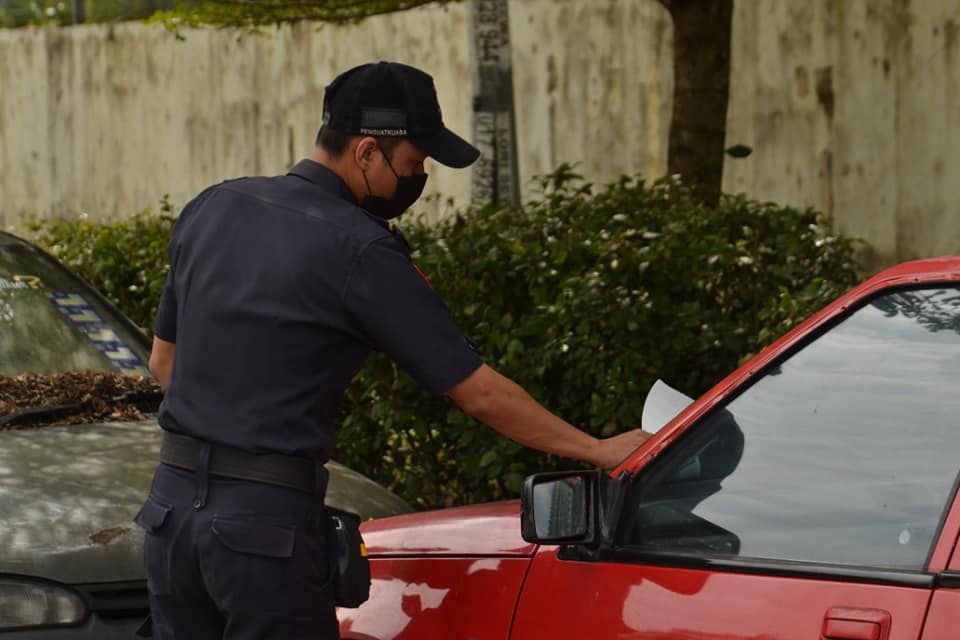 Halang lalu lintas, MBSJ keluar 82 notis tawaran kompaun