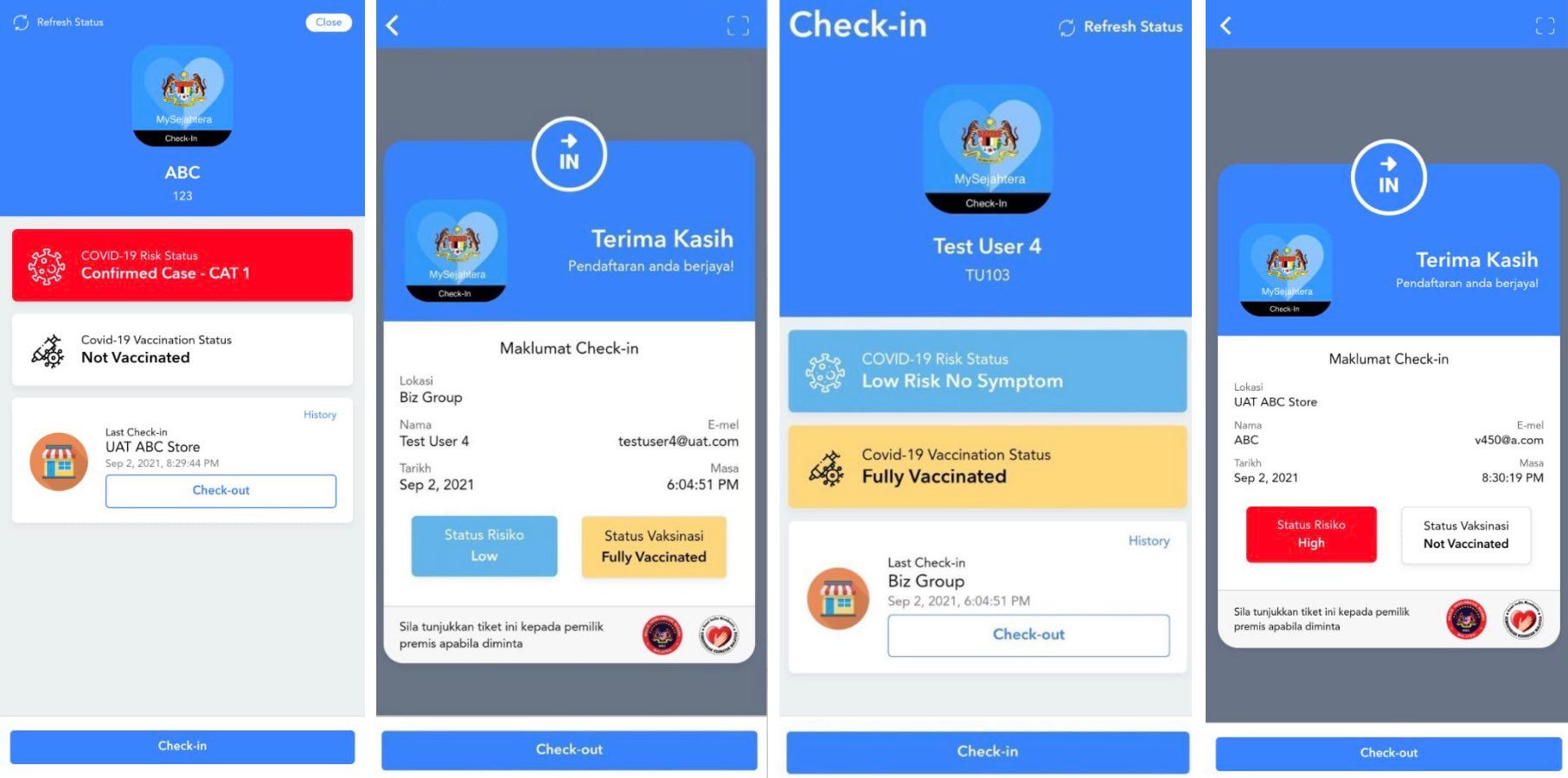 Lebih 500,000 masalah sijil vaksin MySejahtera selesai dalam seminggu