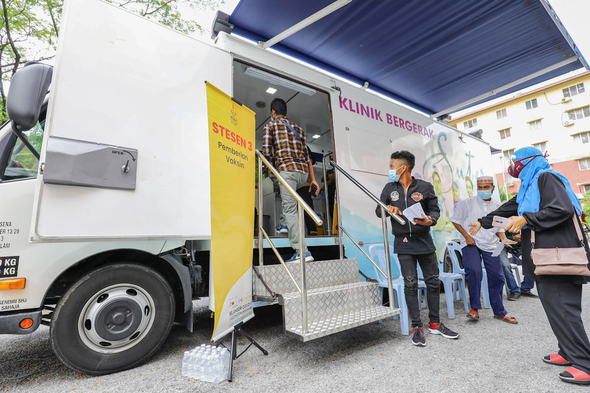 Free vaccination at Bandar Baru Klang, Morib tomorrow