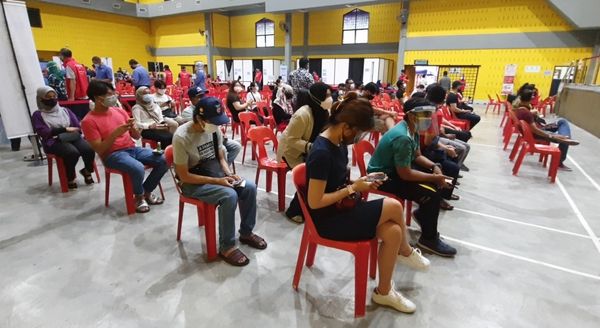 蒲种英达接种中心关闭 共施打逾5万剂疫苗