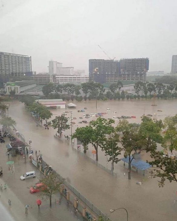 Flood situation in Selangor a lesson in disaster management — Abdul Latiff