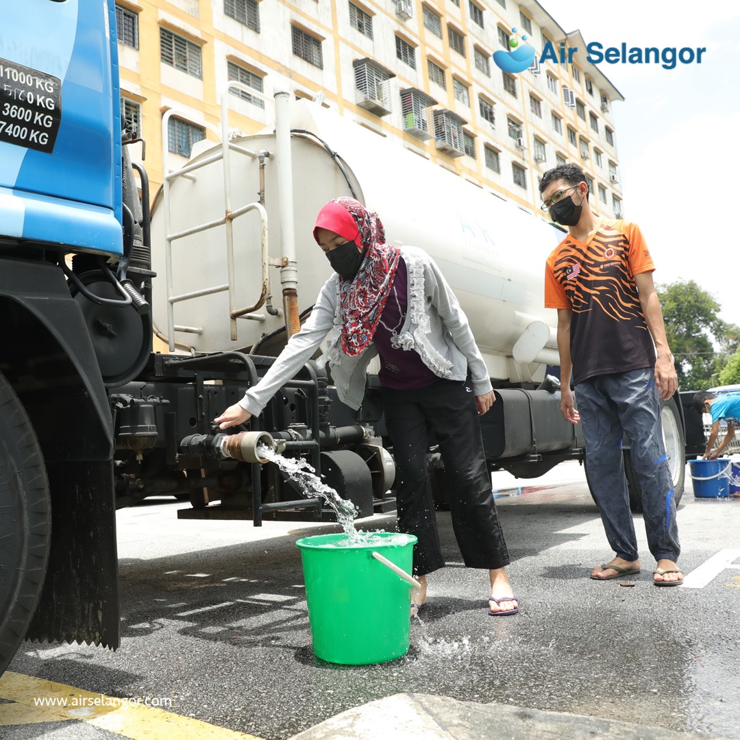 Sebahagian besar wilayah Hulu Langat dapat semula bekalan air