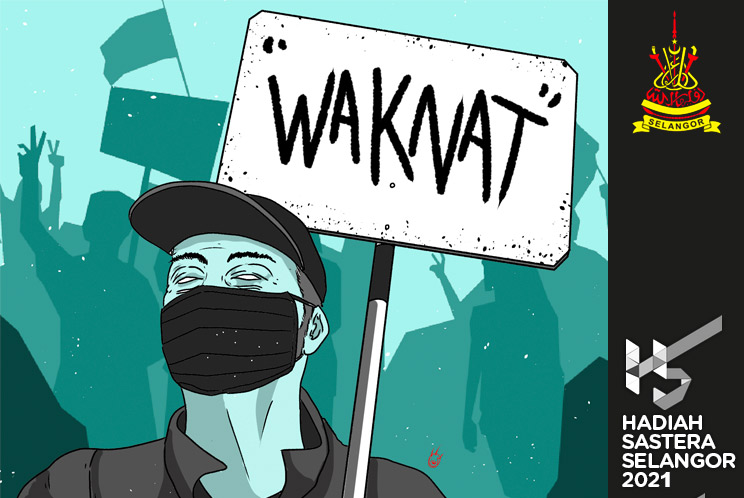 'Waknat' dan 'Lokdaun': Kisah penyebaran kosa kata