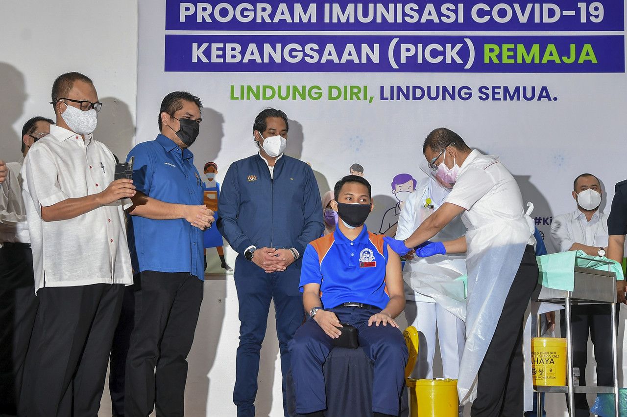 卫生部放眼80%学生  明年开学前完成接种