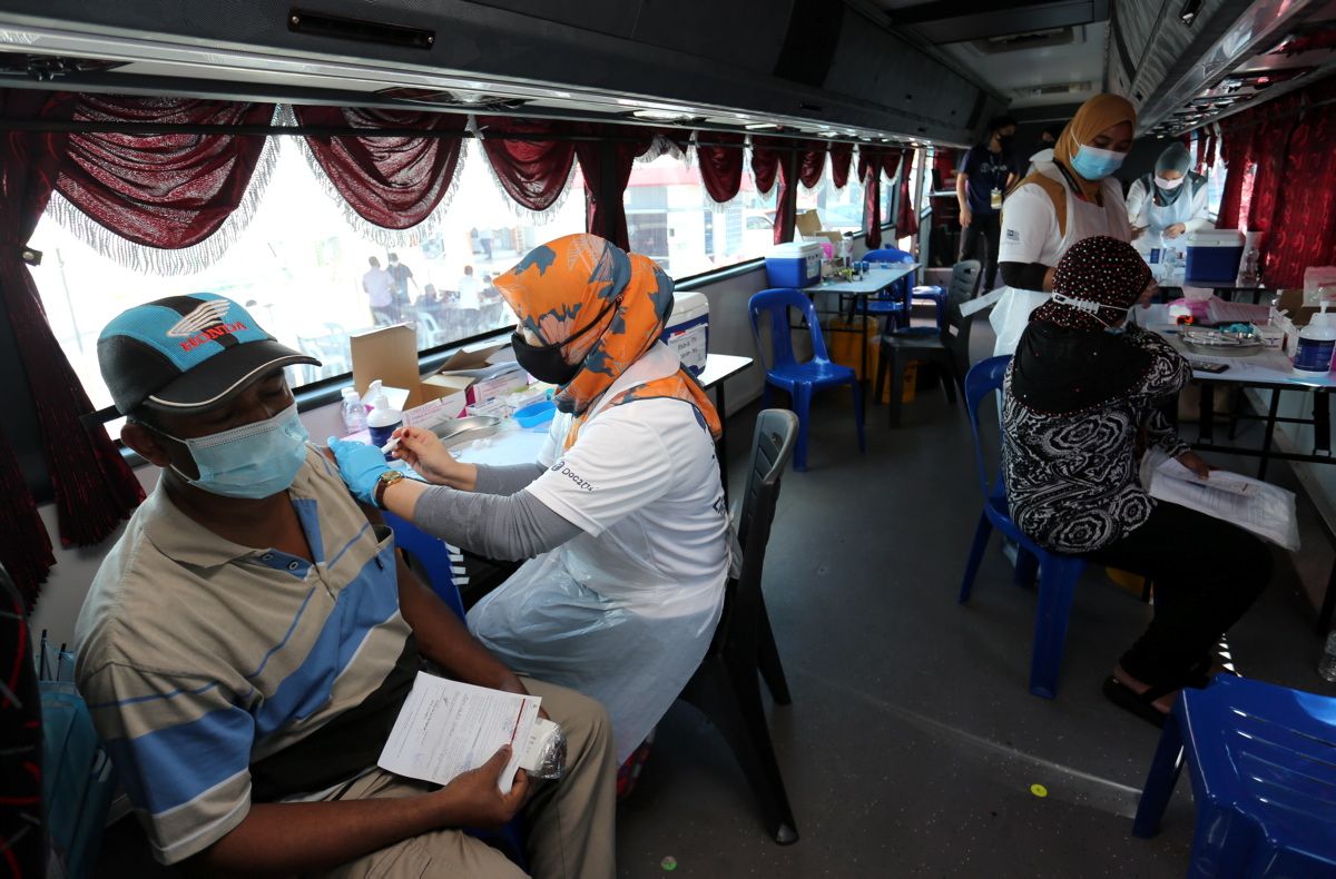 梁德志：民众害怕混打疫苗 吁雪政府免费打科兴加强剂